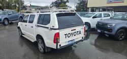 2008 Toyota Hilux SR KUN16R MY08 White