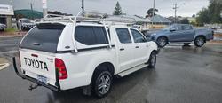 2008 Toyota Hilux SR KUN16R MY08 White