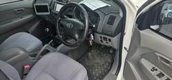 2008 Toyota Hilux SR KUN16R MY08 White