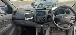 2008 Toyota Hilux SR KUN16R MY08 White