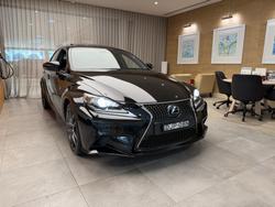 2016 Lexus IS350 F Sport 3.5L Petrol Automatic Sedan