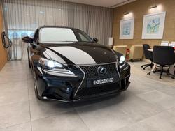 2016 Lexus IS350 F Sport 3.5L Petrol Automatic Sedan