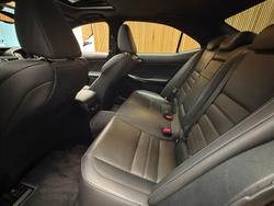 2016 Lexus IS350 F Sport 3.5L Petrol Automatic Sedan