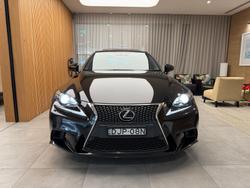2016 Lexus IS350 F Sport 3.5L Petrol Automatic Sedan