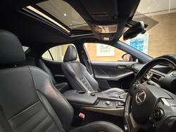 2016 Lexus IS350 F Sport 3.5L Petrol Automatic Sedan