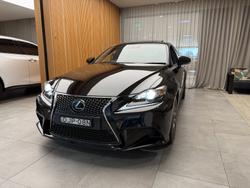 2016 Lexus IS350 F Sport 3.5L Petrol Automatic Sedan