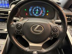 2016 Lexus IS350 F Sport 3.5L Petrol Automatic Sedan