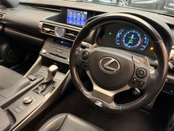 2016 Lexus IS350 F Sport 3.5L Petrol Automatic Sedan