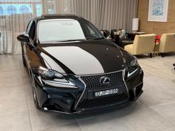 2016 Lexus IS350 F Sport 3.5L Petrol Automatic Sedan