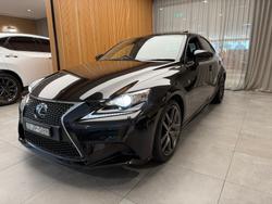 2016 Lexus IS350 F Sport 3.5L Petrol Automatic Sedan