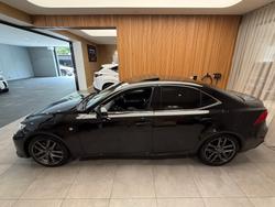 2016 Lexus IS350 F Sport 3.5L Petrol Automatic Sedan