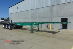 2014 Krueger Skel A Trailer