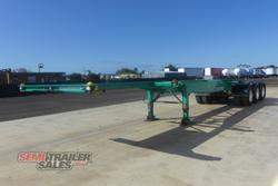 2014 Krueger Skel A Trailer