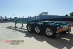 2014 Krueger Skel A Trailer