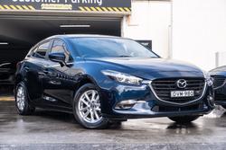 2018 Mazda
3 Maxx Sport