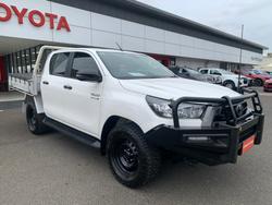 2021 Toyota Hilux 4x4 SR 2.8L T Diesel Automatic Double Cab C/C