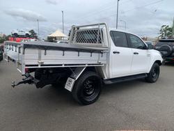 2021 Toyota Hilux 4x4 SR 2.8L T Diesel Automatic Double Cab C/C