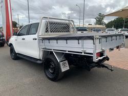 2021 Toyota Hilux 4x4 SR 2.8L T Diesel Automatic Double Cab C/C