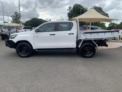 2021 Toyota Hilux 4x4 SR 2.8L T Diesel Automatic Double Cab C/C
