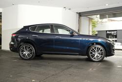 2021 Maserati Levante 350 M161 MY21 4X4 On Demand Blue Nobile