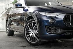 2021 Maserati Levante 350 M161 MY21 4X4 On Demand Blue Nobile
