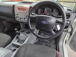 2011 Ford Ranger XL PK WHITE