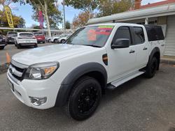 2011 Ford Ranger XL PK WHITE