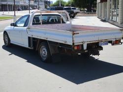 2005 Holden Ute VZ White