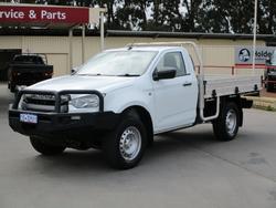 2021 Isuzu D-MAX SX High Ride MY22 White