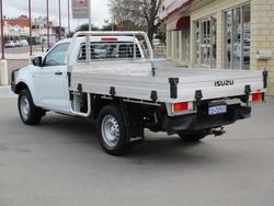 2021 Isuzu D-MAX SX High Ride MY22 White