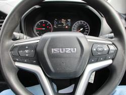 2021 Isuzu D-MAX SX High Ride MY22 White