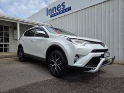 2018 Toyota RAV4 GXL ASA44R CRYSTAL PEARL WHITE