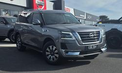 2023 Nissan Patrol Ti-L