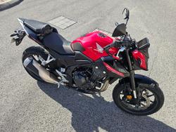 2024 Honda CB500F Hornet Black