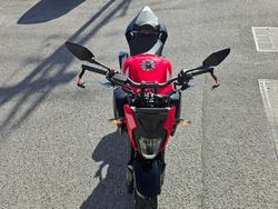 2024 Honda CB500F Hornet Black