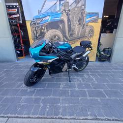 2025 CFMOTO 500 SR VOOM Zephyr Blue