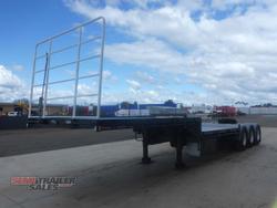 2004 Vawdrey 12 Pallet Dropdeck A Trailer