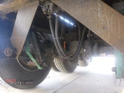 2004 Vawdrey 12 Pallet Dropdeck A Trailer