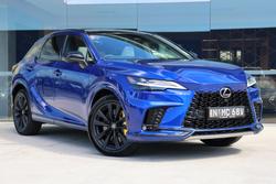 2026 Lexus RX500H RX500H F Sport Performance 2.4L T Hybrid Automatic Wagon 0F37330 003