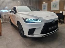 2025 Lexus RX350 F Sport 2.4L T Petrol Automatic Wagon