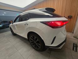2025 Lexus RX350 F Sport 2.4L T Petrol Automatic Wagon