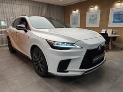 2025 Lexus RX350 F Sport 2.4L T Petrol Automatic Wagon