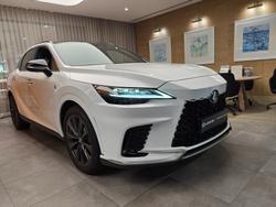 2025 Lexus RX350 F Sport 2.4L T Petrol Automatic Wagon