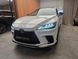 2025 Lexus RX350 F Sport 2.4L T Petrol Automatic Wagon