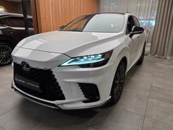 2025 Lexus RX350 F Sport 2.4L T Petrol Automatic Wagon