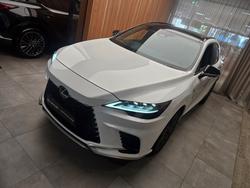 2025 Lexus RX350 F Sport 2.4L T Petrol Automatic Wagon