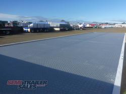 2005 Maxitrans 22 Pallet Dropdeck Road Train Lead