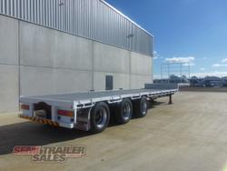 2005 Maxitrans 22 Pallet Dropdeck Road Train Lead