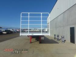 2005 Maxitrans 22 Pallet Dropdeck Road Train Lead