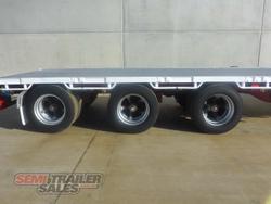 2005 Maxitrans 22 Pallet Dropdeck Road Train Lead